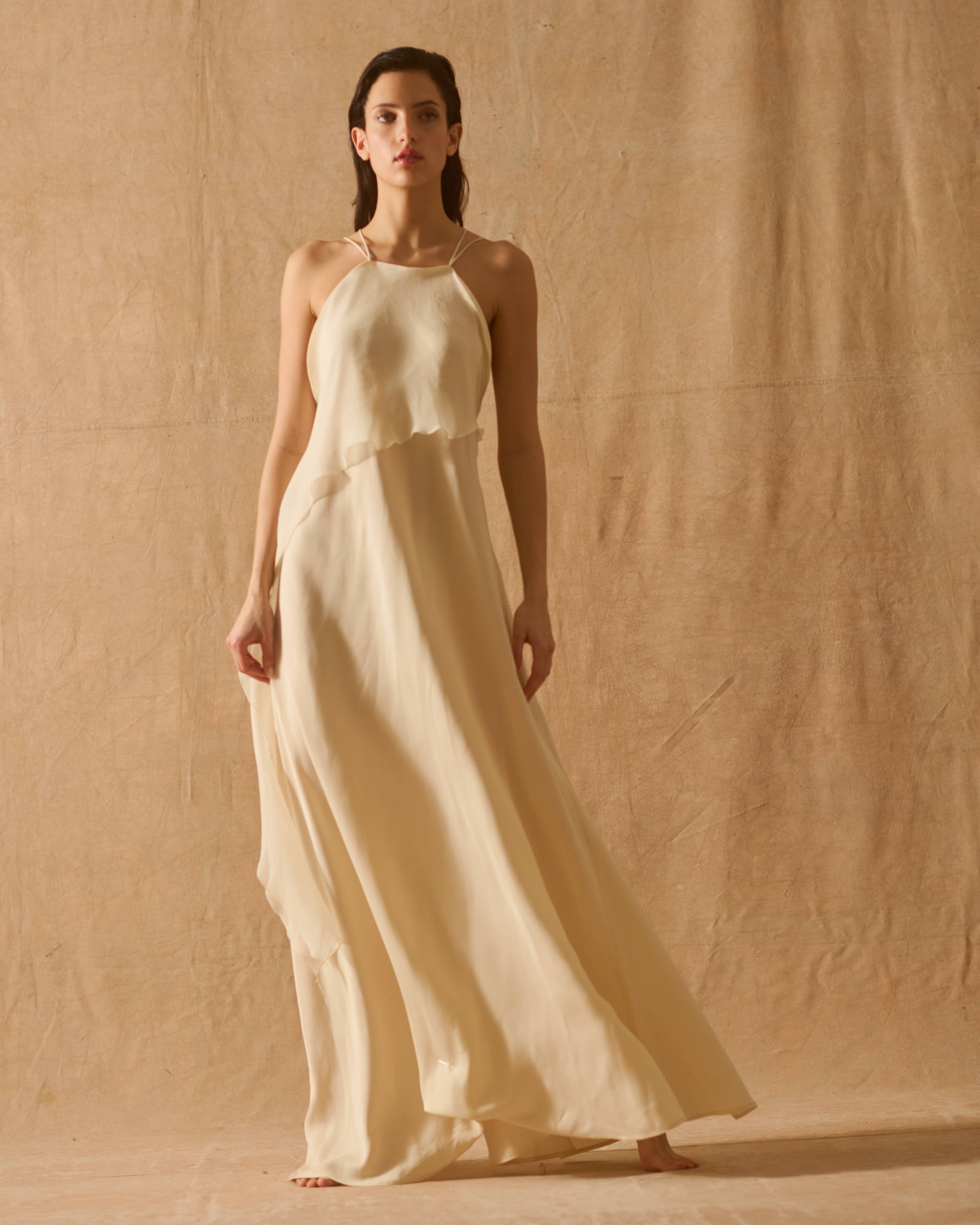 CAMISÓN ELOISE - CUPRO/GASA