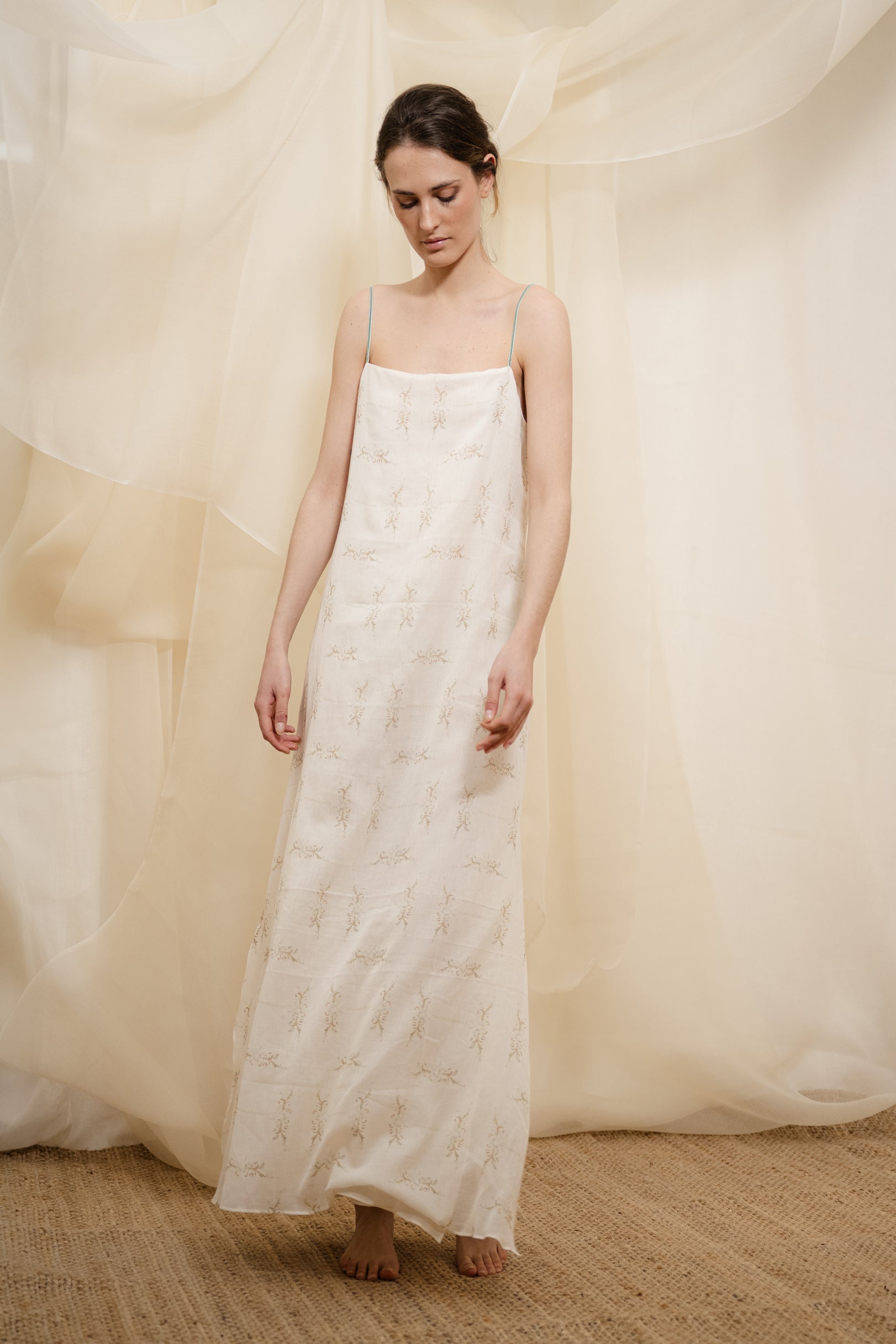 Georgiana Fleur Reversible Nightgown