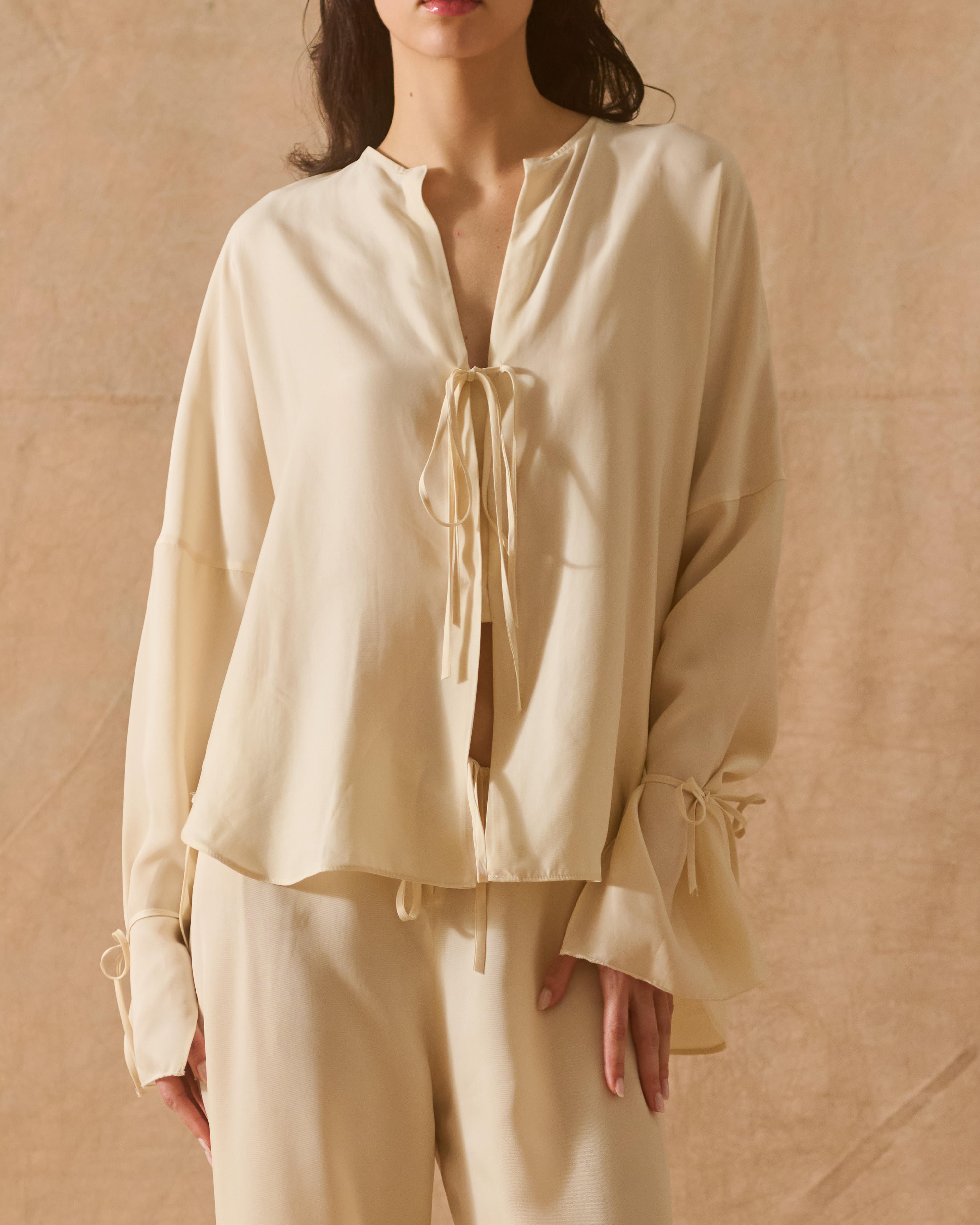 CAMISA ELOISE - CUPRO