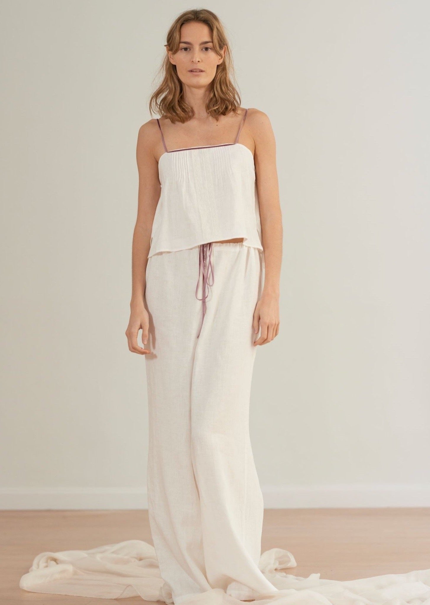 Charlotte Pants in Linen