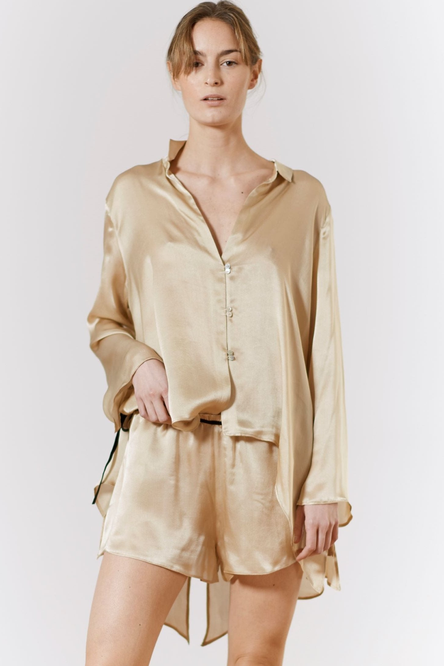 Shorts Lille en Georgette