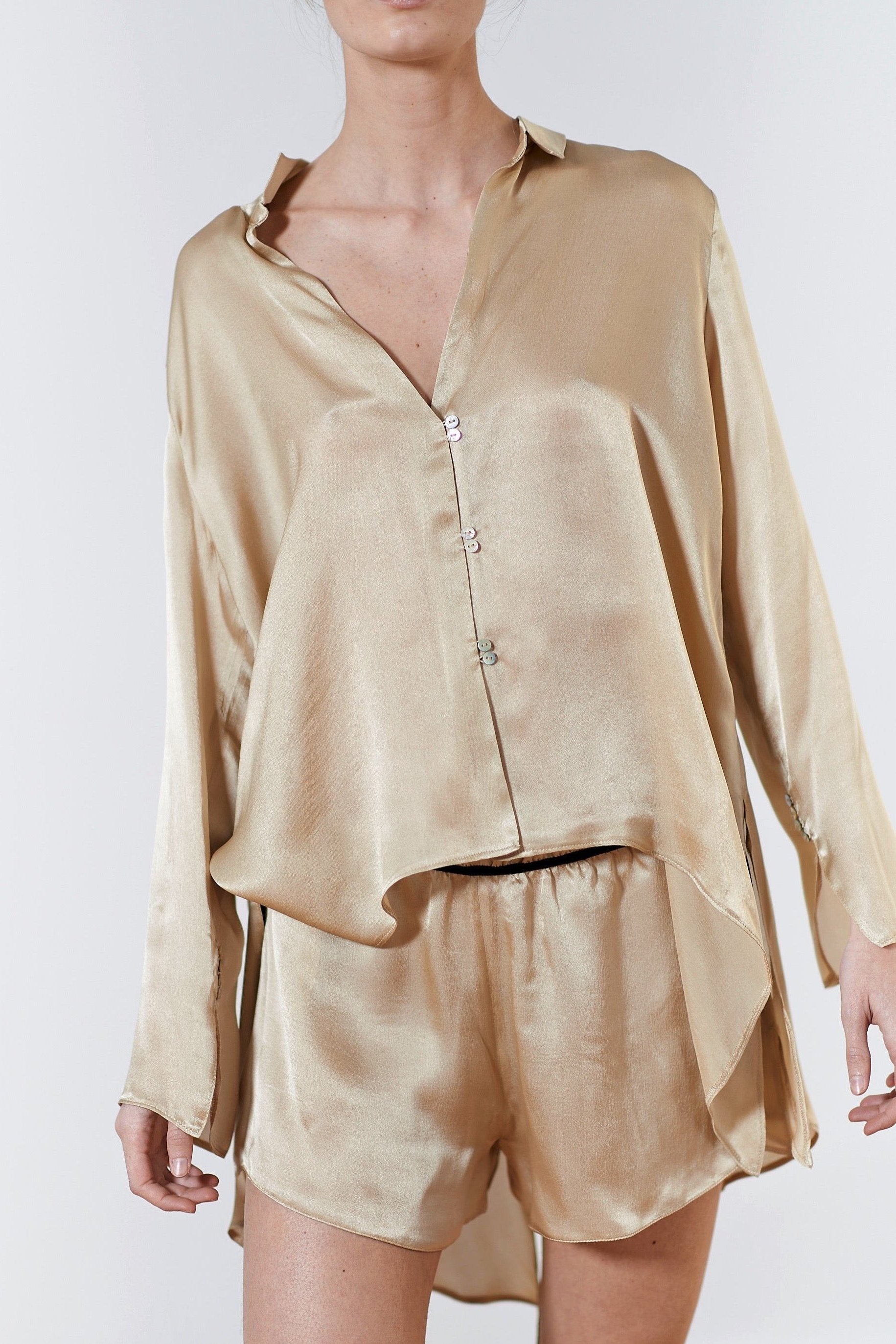 Shorts Lille en Georgette