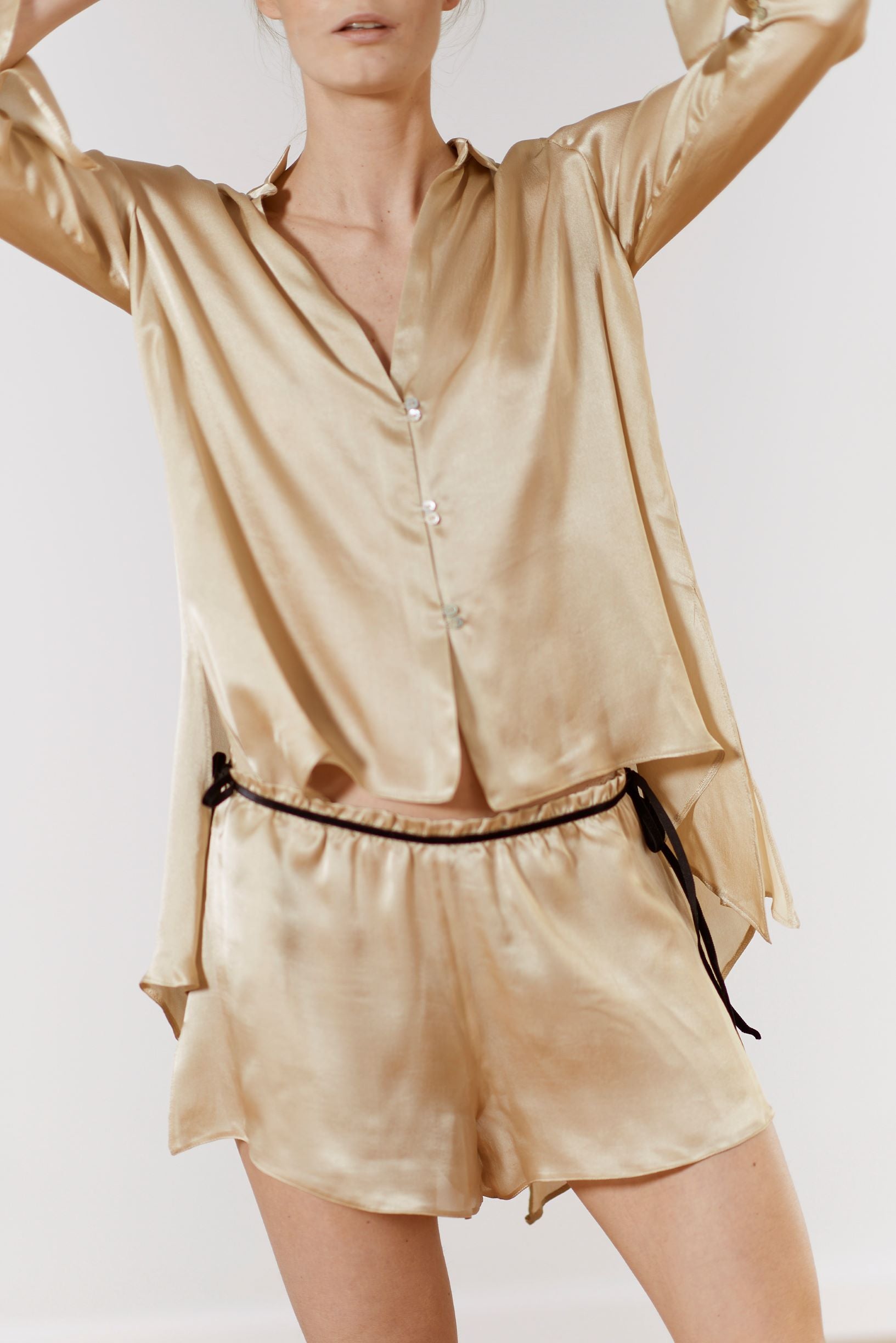 Shorts Lille en Georgette