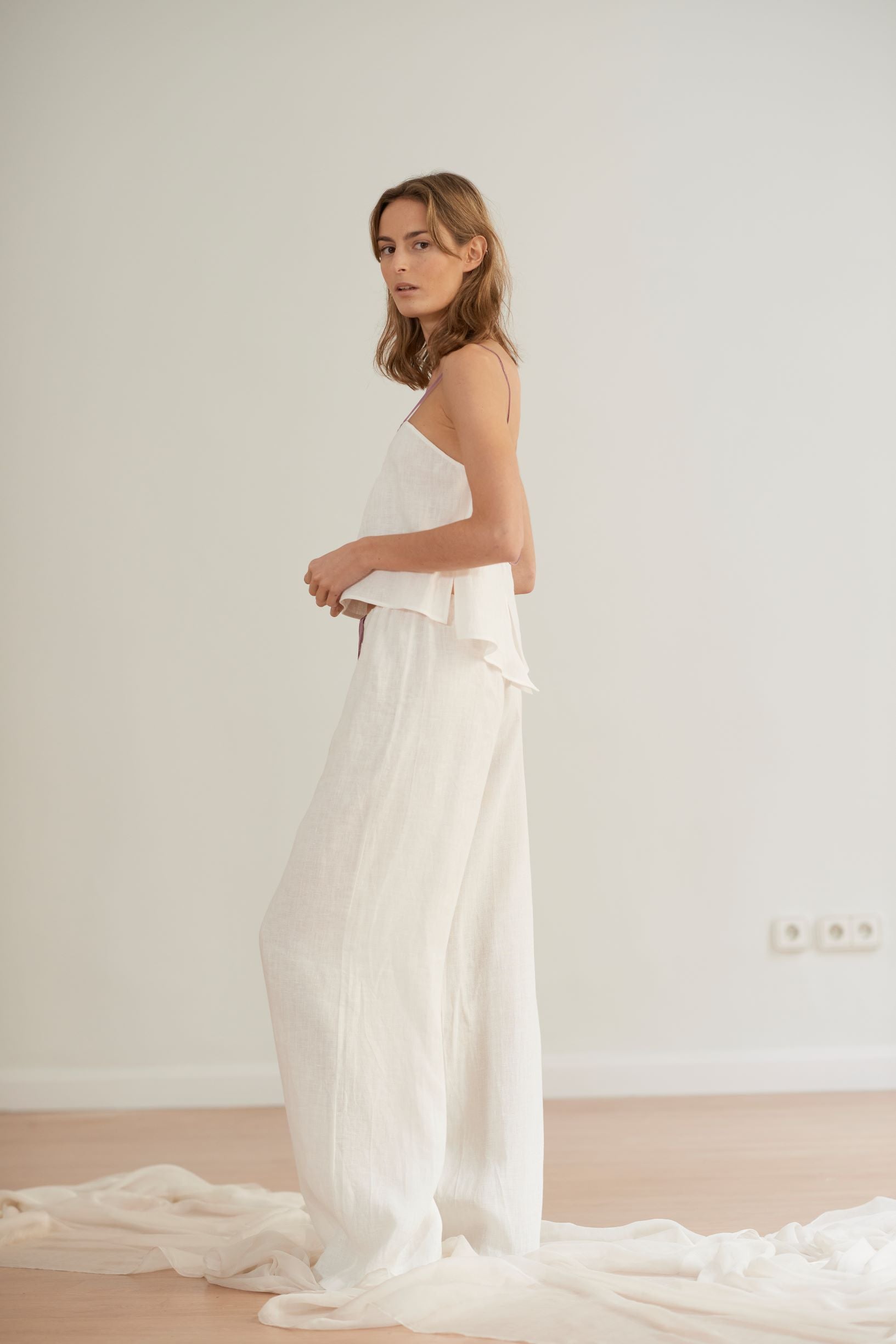 Charlotte Pants in Linen