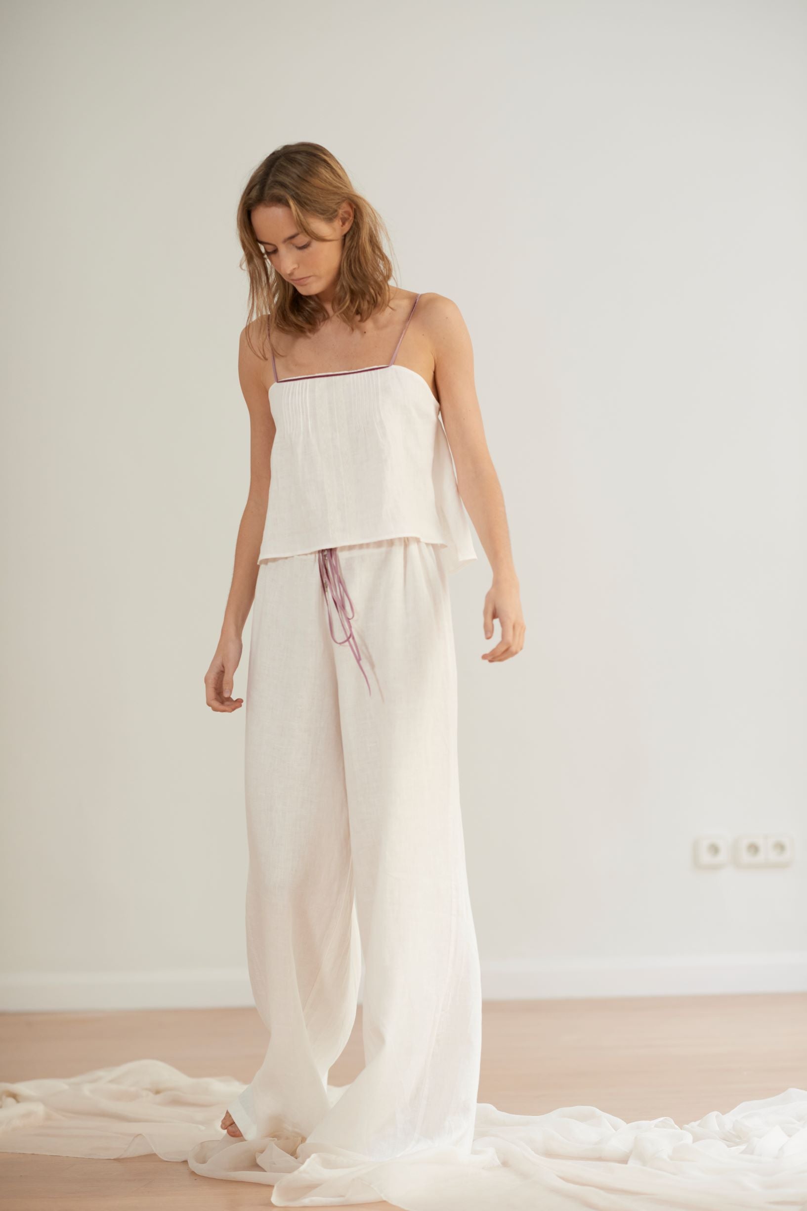 Charlotte Pants in Linen