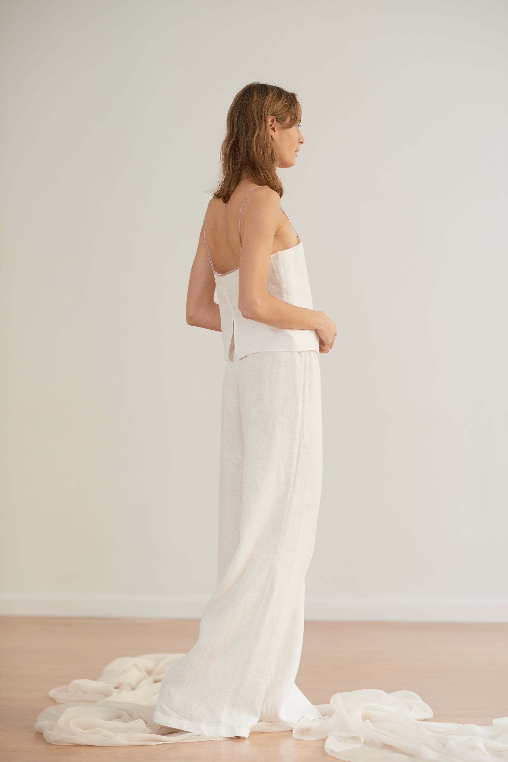 Top Lille in Linen