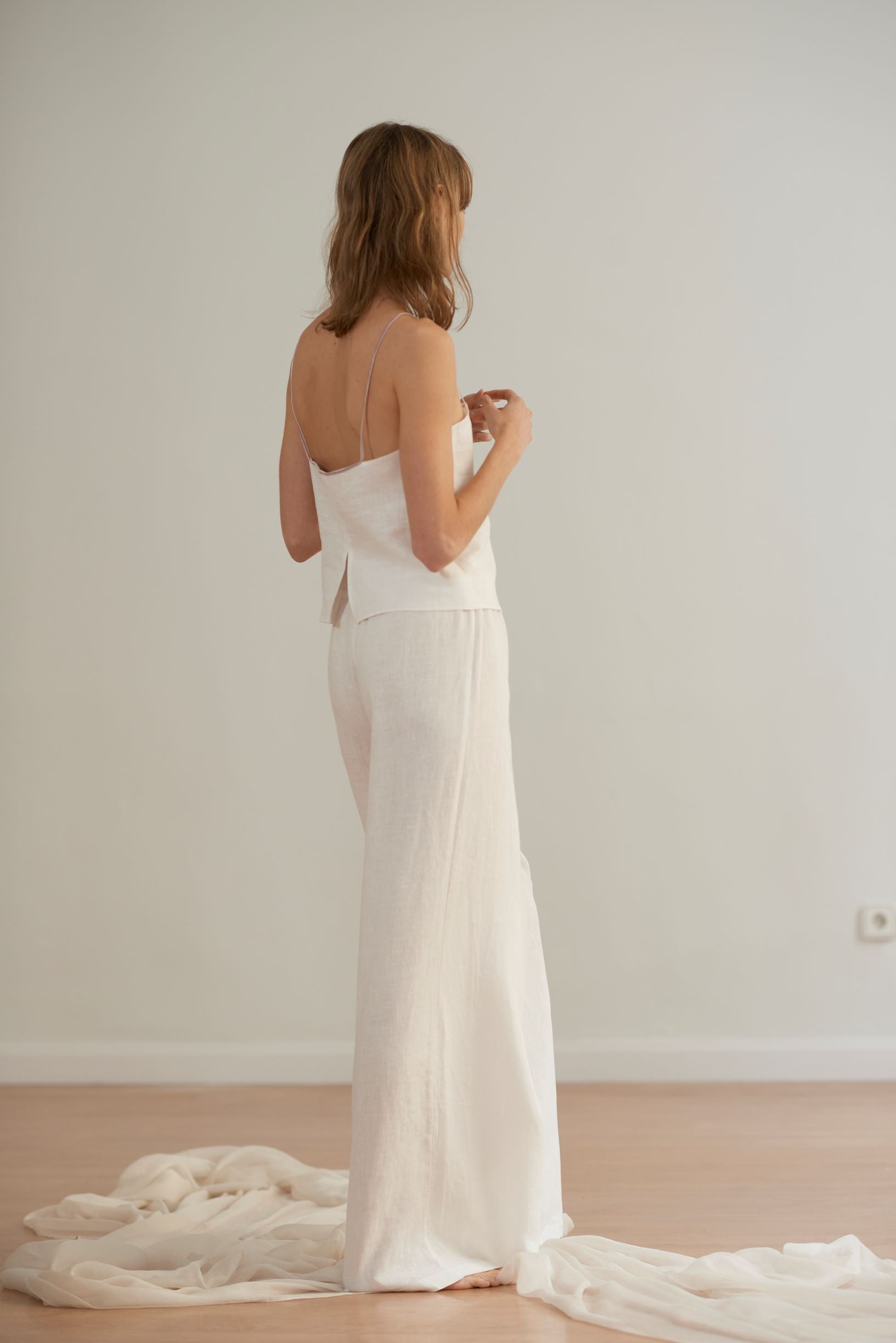 Top Lille in Linen