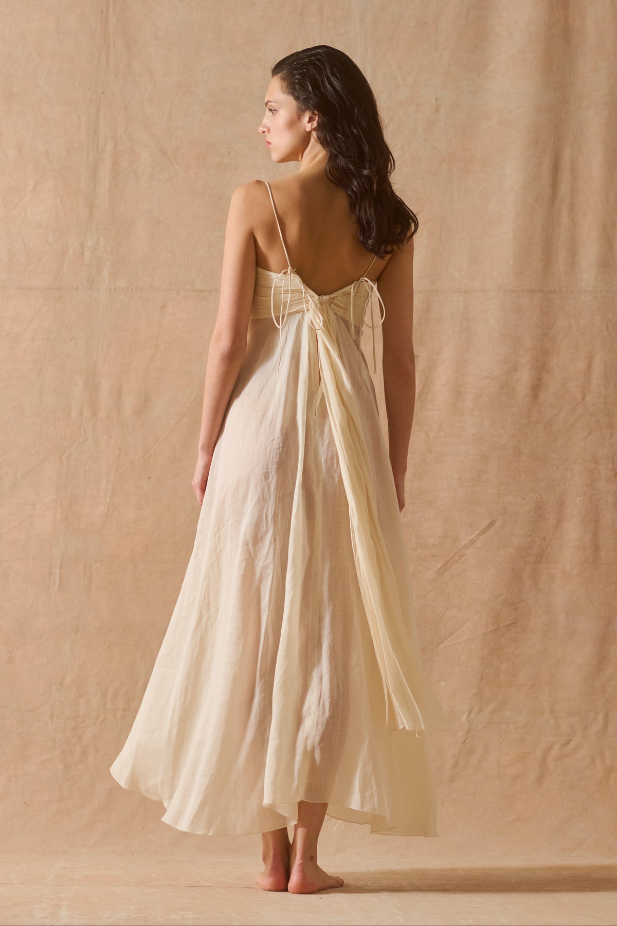 BETH RAMIE/GAUZE NIGHTGOWN