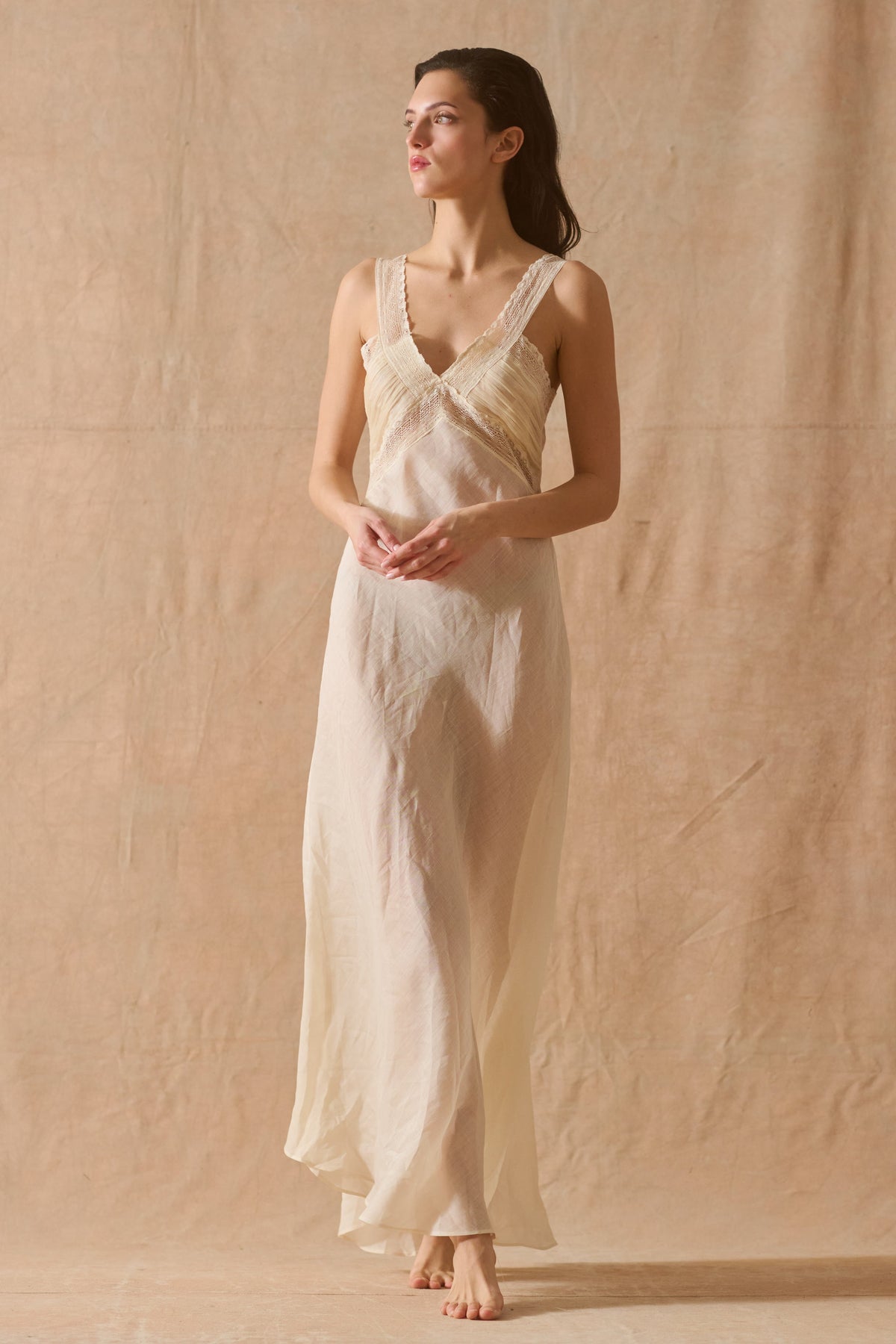 NIGHTGOWN KEIRA RAMIE