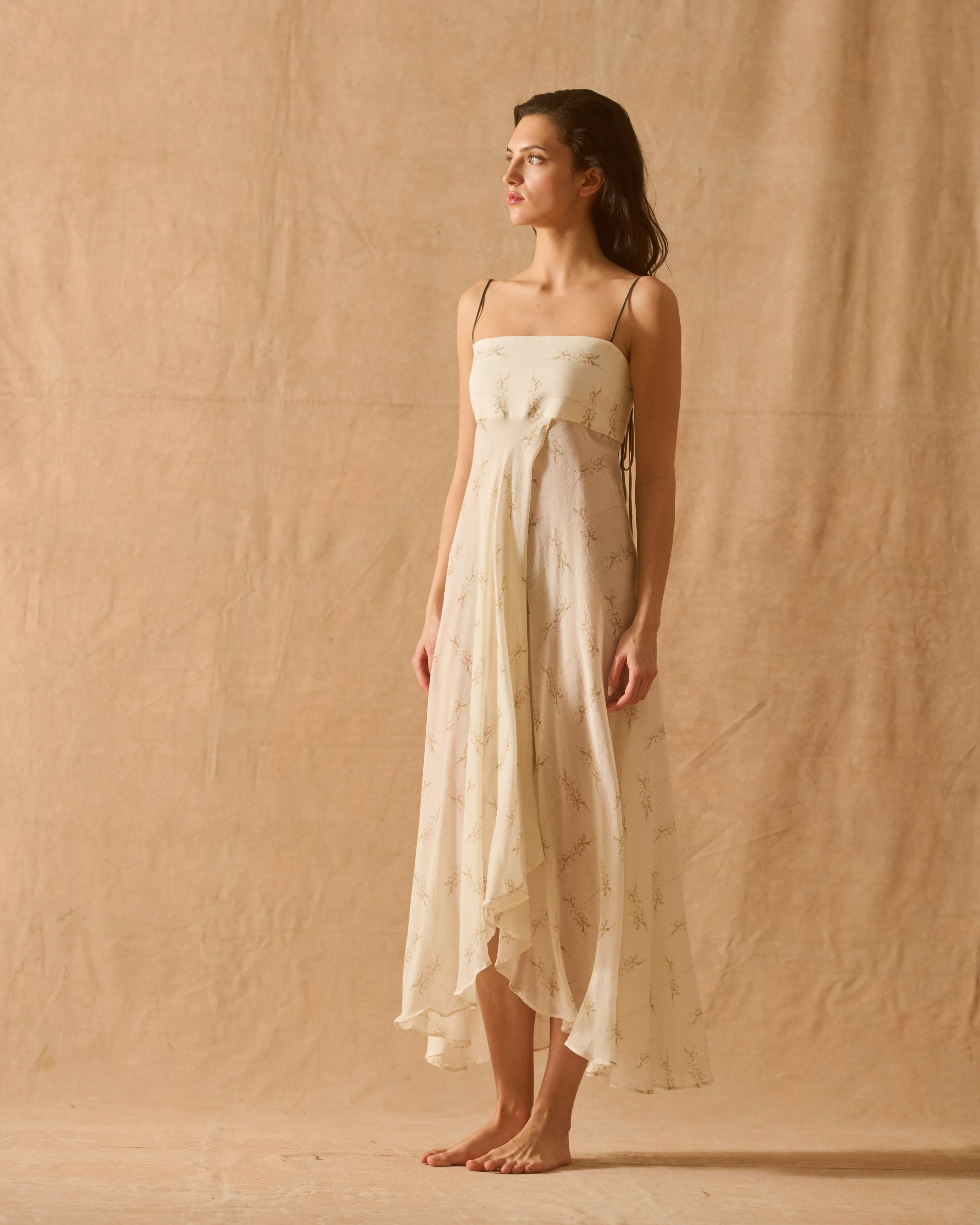 BETH NIGHTGOWN - FLEUR