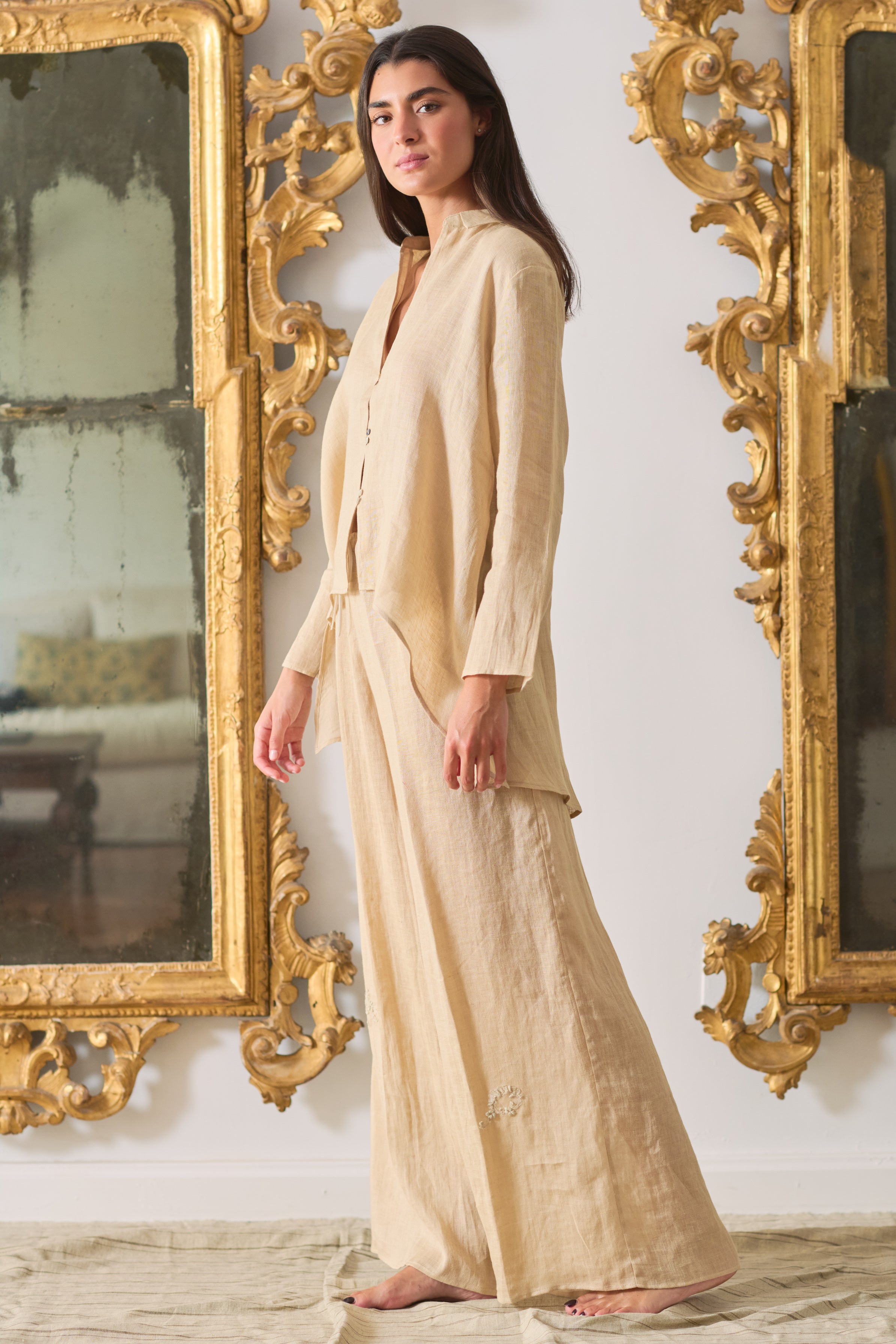 Pantalón Charlotte Lino Dust