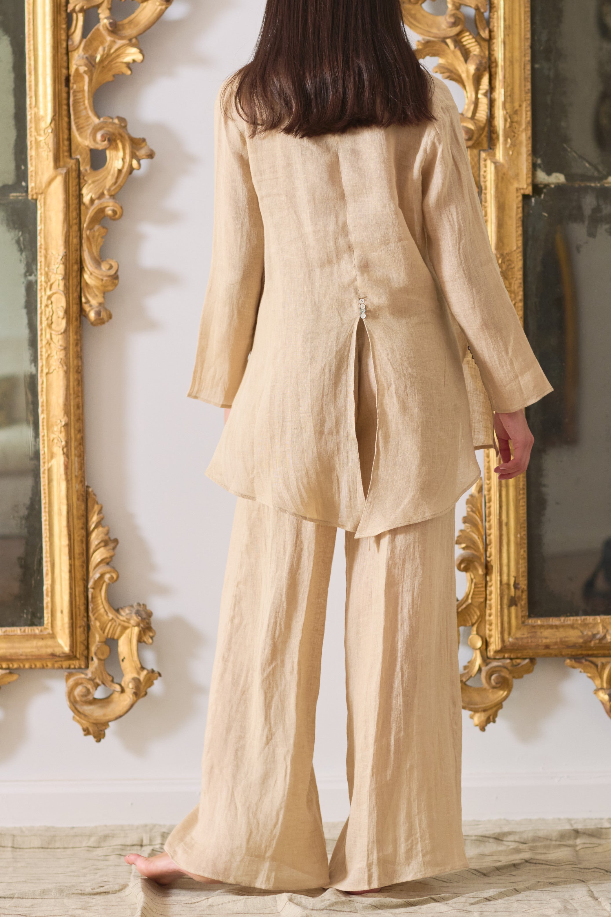 Pantalón Charlotte Lino Dust