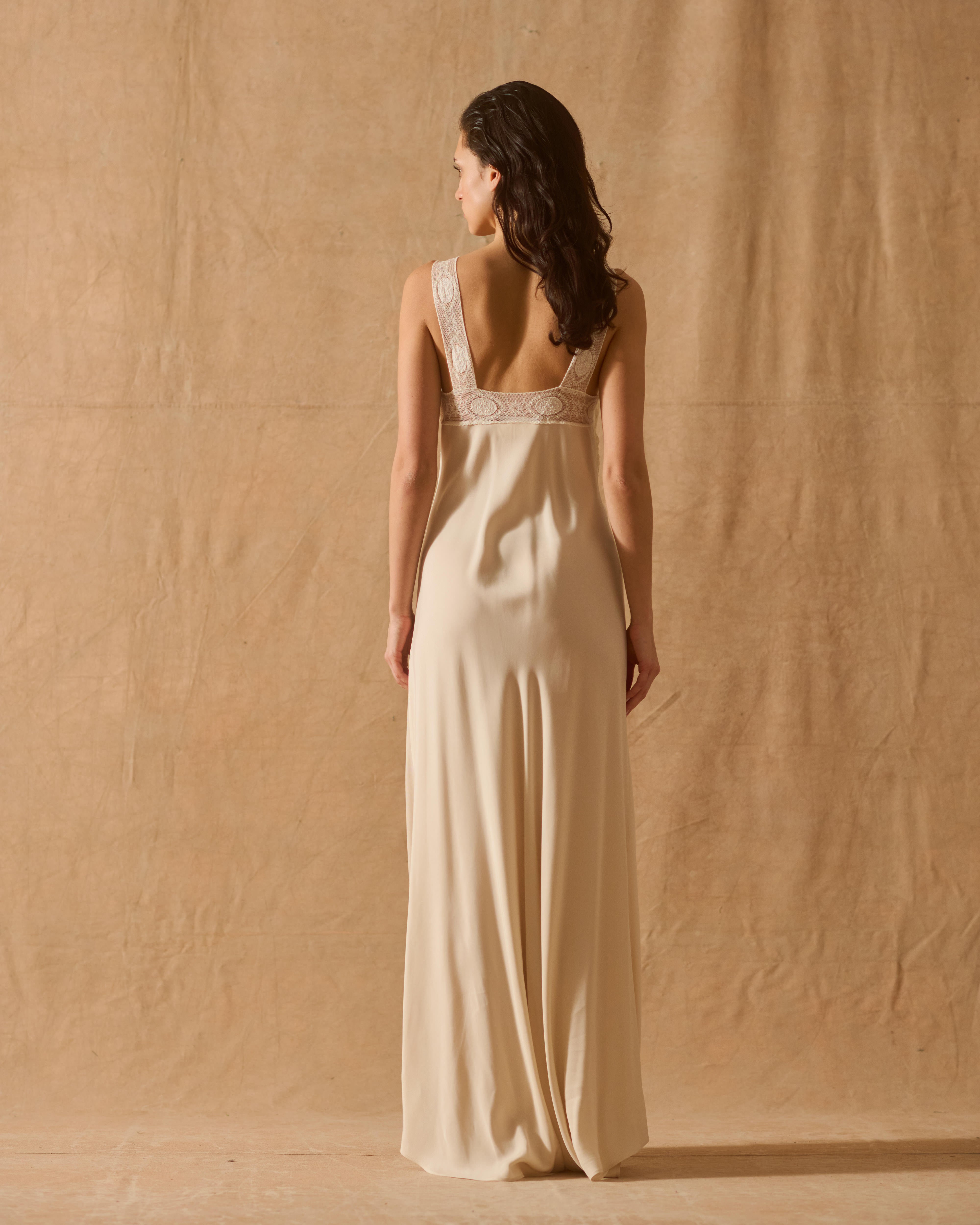 KEIRA NIGHTGOWN - CUPRO