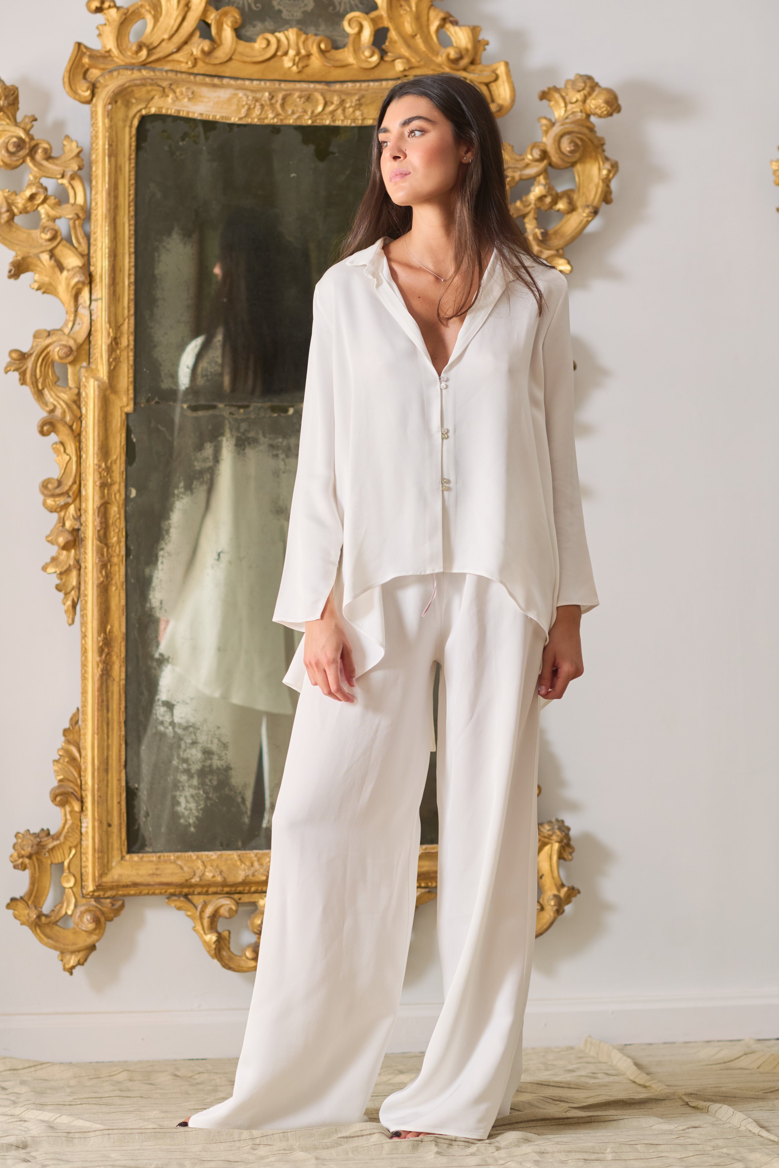 Pantalón Charlotte Sharkskin