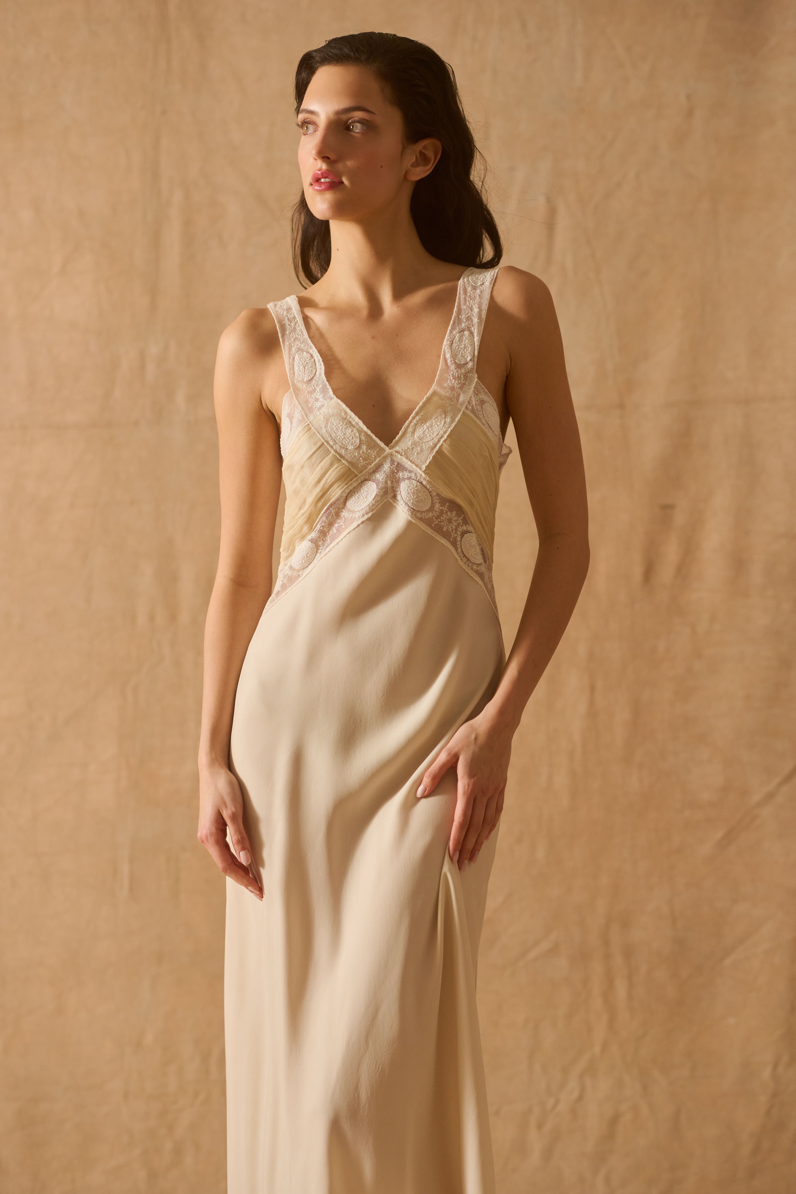 KEIRA NIGHTGOWN - CUPRO