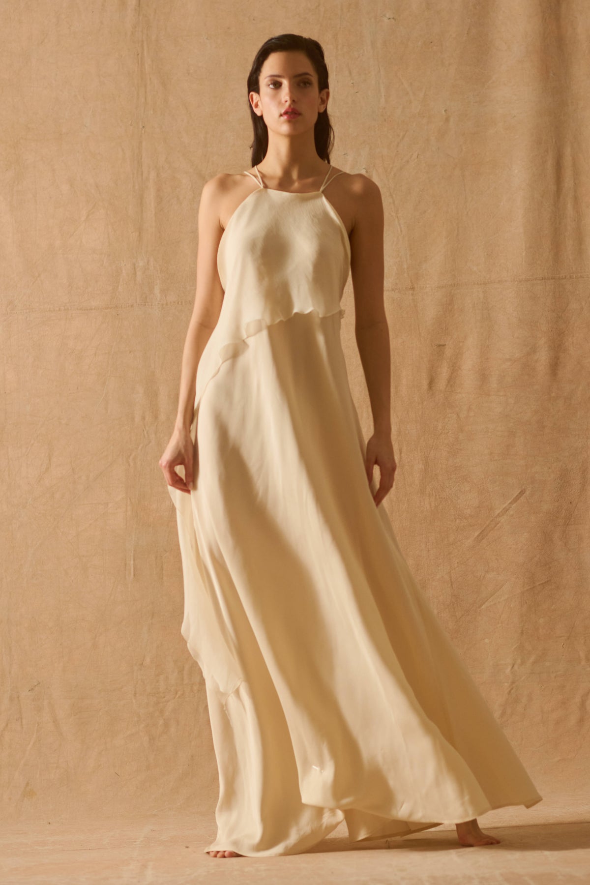 ELOISE NIGHTGOWN - CUPRO/GAUZE