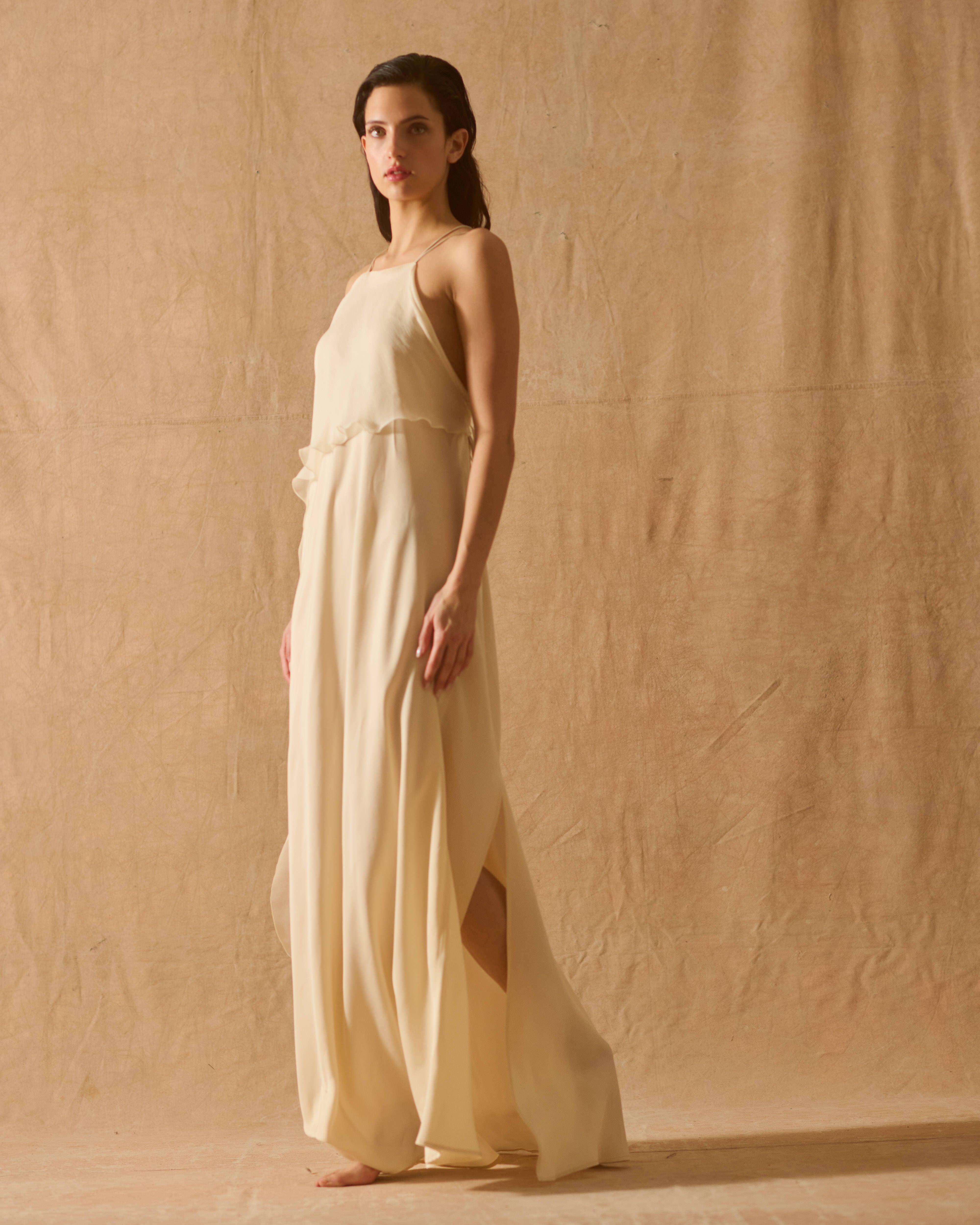 CAMISÓN ELOISE - CUPRO/GASA