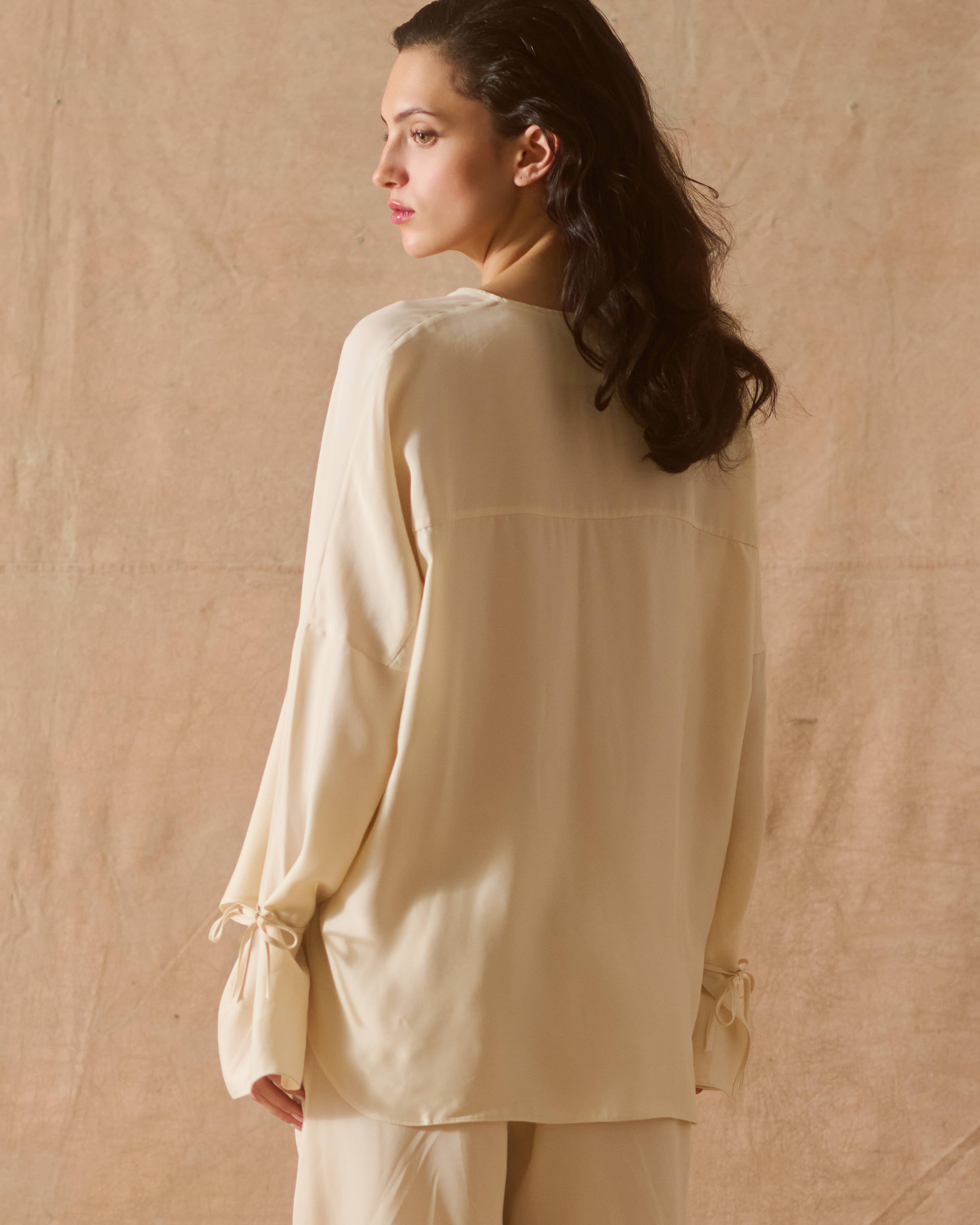 ELOISE SHIRT - CUPRO