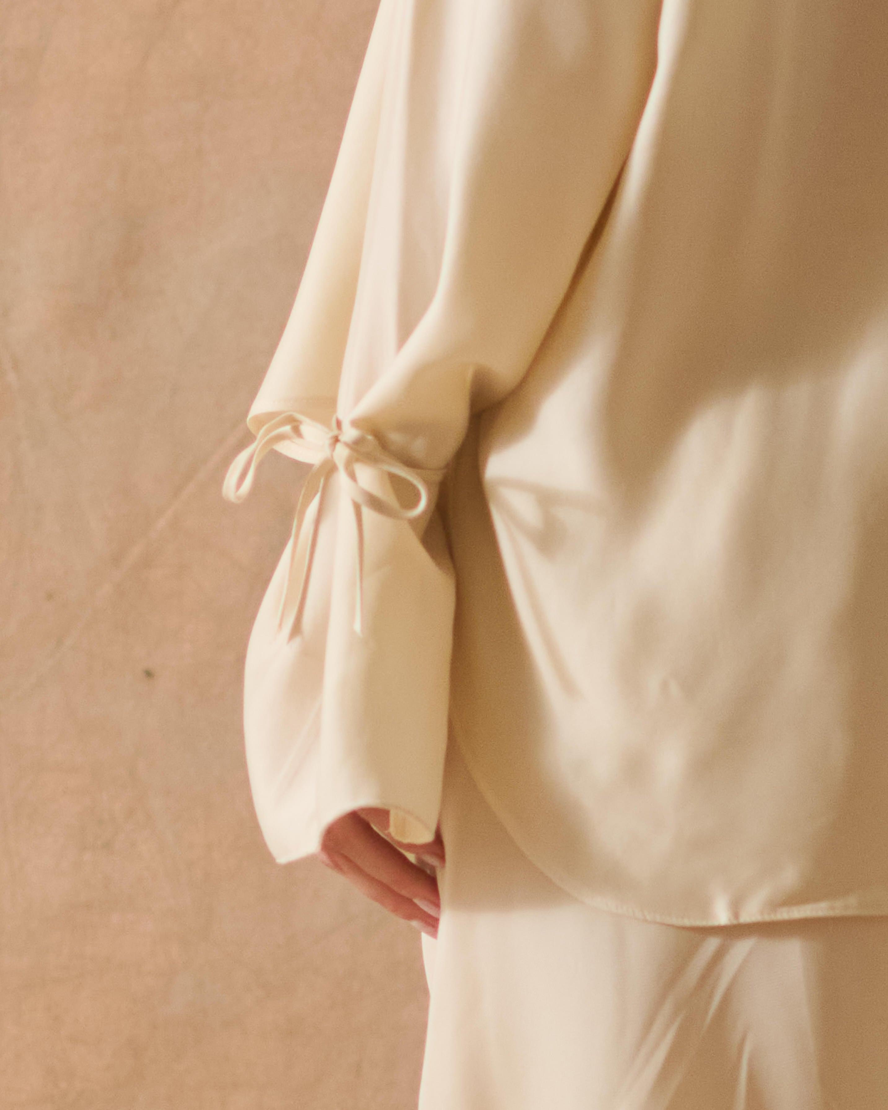 ELOISE SHIRT - CUPRO